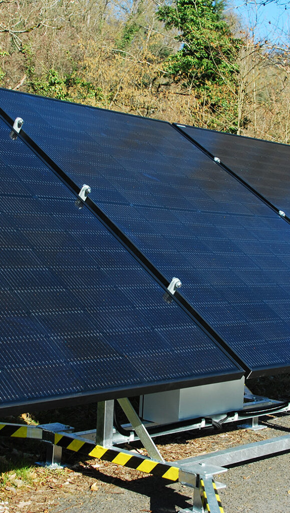 Solarrack - offen